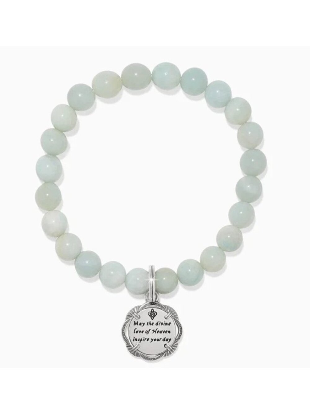 Brighton Madonna And Child Stretch Bracelet  JF0154  $78 NWT - Picture 2 of 2